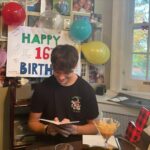 Sophie Grégoire Instagram - My beautiful pudgy big buddy is now 16! What a privilege it is to see you grow… keep trusting your intuition and unfolding your wings my son. In guiding love, mama Sophie ❤️ Mon gros toutou d’amour a maintenant 16 ans! C’est un privilège de te voir étendre tes propres ailes. Suis ton intuition et ouvre ton cœur mon fils. Ta maman qui t’aime, Sophie