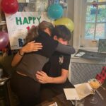Sophie Grégoire Instagram - My beautiful pudgy big buddy is now 16! What a privilege it is to see you grow… keep trusting your intuition and unfolding your wings my son. In guiding love, mama Sophie ❤️ Mon gros toutou d’amour a maintenant 16 ans! C’est un privilège de te voir étendre tes propres ailes. Suis ton intuition et ouvre ton cœur mon fils. Ta maman qui t’aime, Sophie