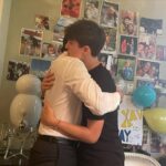 Sophie Grégoire Instagram - My beautiful pudgy big buddy is now 16! What a privilege it is to see you grow… keep trusting your intuition and unfolding your wings my son. In guiding love, mama Sophie ❤️ Mon gros toutou d’amour a maintenant 16 ans! C’est un privilège de te voir étendre tes propres ailes. Suis ton intuition et ouvre ton cœur mon fils. Ta maman qui t’aime, Sophie