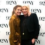 Sophie Grégoire Instagram - You know when you enter a room and you just feel an immediate sense of community? This was the case last night, not only with my new friend @gabbybernstein, but with everyone who showed up for my book talk @92NY in New York City. There was laughter, tears, solidarity and warmth, including a nervous system reset exercise (the cherry on top!) 🍒🍦 I loved getting to share my journey with you and for the opportunity to hear your stories, worries and dreams. Looking forward to getting #CloserTogether on the path… 📸: @missjasmeet