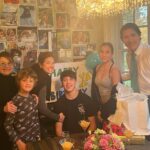 Sophie Grégoire Instagram - My beautiful pudgy big buddy is now 16! What a privilege it is to see you grow… keep trusting your intuition and unfolding your wings my son. In guiding love, mama Sophie ❤️ Mon gros toutou d’amour a maintenant 16 ans! C’est un privilège de te voir étendre tes propres ailes. Suis ton intuition et ouvre ton cœur mon fils. Ta maman qui t’aime, Sophie