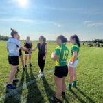 Sophie Grégoire Instagram - Don’t you love it when women are making history? Sport is not just sport and rugby is not just rugby. Our Canadian team of steadfast athletes is getting ready for their shot at winning the World Cup! Strength, fierceness, collaboration, and courage are pillars of team sports… and are also what is needed to thrive off the field and in our lives! Blood, sweat, tears will never stop us! Forward towards the win, girls! 💪 J’adore quand les femmes se réunissent pour marquer l’histoire! Le rugby, c’est pas juste un sport, c’est une manière d’être. Nos athlètes canadiennes sont en forme exceptionnelle et s’entraînent pour gagner la Coupe du Monde! Leur courage, détermination, force et esprit d’équipe sont des exemples à suivre pour évoluer à l’écart du terrain…et dans nos vies. Rien ne peux nous arrêter, malgré toutes les bousculades et les blessures. Allons de l’avant vers la victoire! Chacune à notre manière…