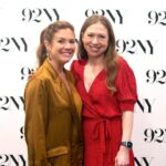 Sophie Grégoire Instagram - You know when you enter a room and you just feel an immediate sense of community? This was the case last night, not only with my new friend @gabbybernstein, but with everyone who showed up for my book talk @92NY in New York City. There was laughter, tears, solidarity and warmth, including a nervous system reset exercise (the cherry on top!) 🍒🍦 I loved getting to share my journey with you and for the opportunity to hear your stories, worries and dreams. Looking forward to getting #CloserTogether on the path… 📸: @missjasmeet