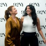 Sophie Grégoire Instagram - You know when you enter a room and you just feel an immediate sense of community? This was the case last night, not only with my new friend @gabbybernstein, but with everyone who showed up for my book talk @92NY in New York City. There was laughter, tears, solidarity and warmth, including a nervous system reset exercise (the cherry on top!) 🍒🍦 I loved getting to share my journey with you and for the opportunity to hear your stories, worries and dreams. Looking forward to getting #CloserTogether on the path… 📸: @missjasmeet
