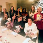 Sophie Grégoire Instagram - Earlier this week, I got to share an evening with an incredible group of high achieving female entrepreneurs and philanthropists. We shared successes and failures - and in that vulnerability, we became more powerful as a group. If we lead ourselves with courage and compassion, we can offer it to others. Thank you to @mindful.philanthropy and @alysonniemann for bringing us all together to discuss mental health and our power to nourish our emotional leadership.