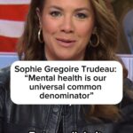 Sophie Grégoire Instagram - “Mental health is our universal common denominator... [It’s] not just the absence of mental illness; it is the presence of connection.” @sophiegregoiretrudeau explores the importance of human connection and authenticity in mental health in her new book, ‘Closer Together: Knowing Ourselves, Loving Each Other’.
