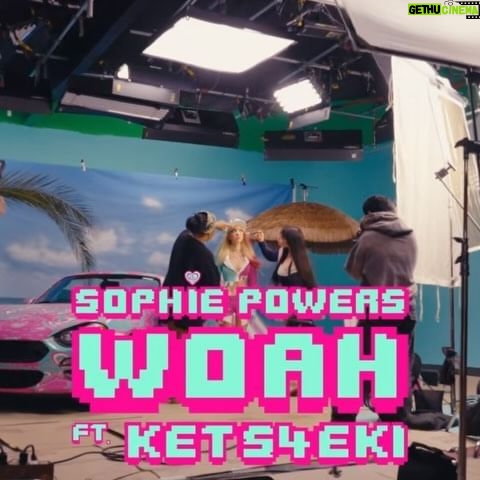 Sophie Luborsky Instagram - woah!! ft. @kets4eki has been out 9 days now!! thanks to everyone who made this song and music video possible 🩵🩷 special thanks to @santafeyyy and @carolinedefranco for putting up with my insane ideas 😅 🩷🩵 vid out now on my youtube channel:) music vid: Director: sophie powers @sophiep0wers clip director: @drclips (@justjuliestuff ) Producers: Quinn Cavin @Quinn_Cavin & Kaden Rutherford @Kaden_Rutherford Photographer: Bishop Elegino @bish.op Gaffer: Evan Croker @evancroker KG: Mason McGlory @mason_mc_glory Production Design: Hanna Henry @hannahenry Set Dressers: Rowan Faris @rowannfaris, Josh Brodis @joshbrodis, & Gabrielle Mika @elleectric Makeup: Selena Ruiz @anythingforselenaaassss Wardrobe: Bex Marquez @costumebexmarquez Hair: Kay Cunningham @makeupbykayce Production Assistant: Briana Downs (@?) dm /comment Atlantic Commissioner: @santafeyyy Atlantic Commissioner Assist: @carolinedefranco team : @dani.manifold @tagmusic @atlanticrecords @jenntolman @jordyndayyy @mddnco @joeysimmrin @kyleaviti @gabrielsaporta @rinaszlasa @mohiromoto @paige_rosoff @samanthastrum song: @gonek_ @jacklaboz prod. @kets4eki @asteriasdeath ft and ft vocal mix @seltzer_sounds mix and master @pepperxlewis @cammhunter @sophiep0wers @kets4eki writing