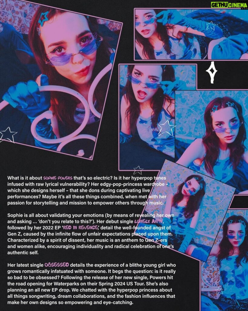 Sophie Luborsky Instagram - Interview with @rivalmagla out nowww🫶 thank you @heather.rival 🩵 @devinmichellewolf @wellscarter @paige_rosoff 🤍 Credits: Photographer/Wardrobe @heather.rival  Makeup Artist @mx._monroe Hair Stylist @flamingohairlounge Featured in @rivalmagla Layout by: Molly Brooks