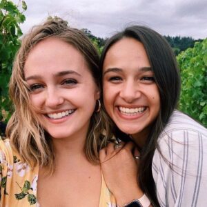 Sophie Reynolds Instagram - happy birthday macey! thank you for showing me the joy in the little things. You and me always, love you :)