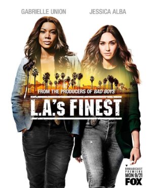 Sophie Reynolds Instagram - LA’s Finest drops on Fox TONIGHT at 8pm!!!! @lasfinestfox 

So if you haven’t been able to watch on Spectrum, now is your chance to catch season 1 Monday nights on Fox. I’m pumped for you to finally see it