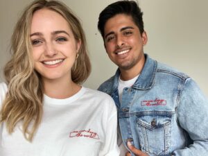 Sophie Reynolds Instagram - Thank you to @sofiacarson for teaming with @thecameronboycefoundation to create this collection with Cam’s drawing for his birthday. Proceeds go to TCBF, so go to represent.com/cam to get yours. Or if you just feel like giving today...link is in my bio to donate to TCBF ❤️