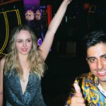 Sophie Reynolds Instagram - a birthday with @silksonic