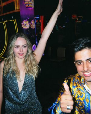Sophie Reynolds Instagram - a birthday with @silksonic