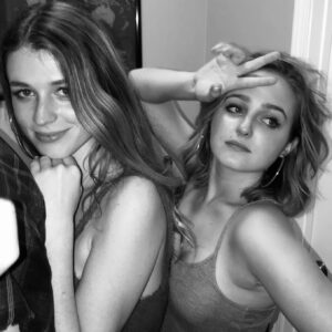 Sophie Reynolds Instagram - happy birthday zoë!!!! if life was just staying home watching bad tv with you forever, I think I’d be pretty okay with that