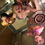 Sophie Reynolds Instagram - a birthday with @silksonic