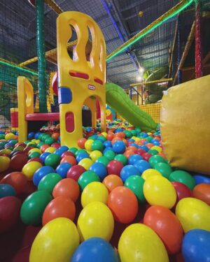 Sophie Rundle Instagram - Soft playaaas. ✌🏻🎪 When will someone make one of these with a really decent bar I mean coffee shop attached though?