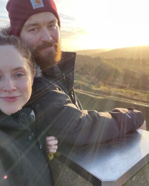 Sophie Rundle Instagram - Fresh air, new year, pure wild joy ❤️❤️❤️❤️❤️