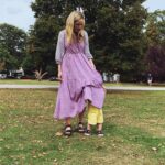 Sophie Rundle Instagram - Somehow, slowly and then very much all of a sudden, summer has turned to autumn. 🍂Here are some things I’ve been enjoying while it happened including but not limited to - my son’s new duck puddle suit, the wedding of two beautiful friends, a power cut in a spooky cottage, foggy dog walks in the woods, the sea the sea the sea, lots of lovely rain and my son’s wild red curly baby hair. (And also just to say, I think we’re all supposed to post videos now but I’m a tired old lady and I miss the quietness of Instagram and I like nosing through other people’s holiday photos. So there you go and here we are. 🌳🍂📸)