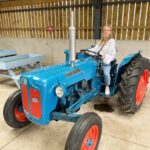 Sophie Rundle Instagram - Back home and aching for beautiful Barcelona but equally, settling back into English country life quite well it seems. 🚜🌳