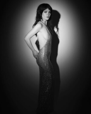 Sophie Thatcher Instagram - @turnerturner @alexandraafrench @hairbyiggy @chelsealaurenla @giuseppedimorabito_official 
thank u for the nomination 🫶🏻 @hollywoodcreativealliance
 @canditita @imprintpr ❤️