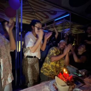 Soraia Tavares Instagram - A saltitar de festa em festa 🌞 
Do INESALIVE aos 30DA RITA 

#abrilcomsaboraverao