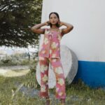 Soraia Tavares Instagram - A posar para a nova coleção SS24 Reverie @tema_creations 💐 Fotografias: @prazeresmph Maquilhagem: @ritaccmakeup #temacreations #nossa #marcaportuguesa