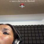 Soraia Tavares Instagram – Dos stories para o feed porque as vossas reações têm sido muito engraçadas. 
Sim, sou a voz do Marshall, o cão bombeiro. Foi a primeira personagem de animação que dei voz, e já lá vão 10 anos :) 
E agora digam lá, o meu latido é bom, não é? 🤡

Feliz dia Mundial da Voz (que foi ontem ) 

#patrulhapata #dobragens #marshall