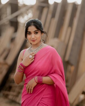 Soundarya Reddy Instagram - 🌸
Pc - @viki_pixer 
MUA - @iniyamakeover 
Jewellery - @new_ideas_fashions