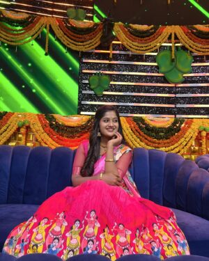 Soundarya Reddy Instagram - 🌸
Outfit- @naa_maguva 😍