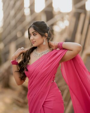 Soundarya Reddy Instagram - 🌸
Pc - @viki_pixer 
MUA - @iniyamakeover 
Jewellery - @new_ideas_fashions