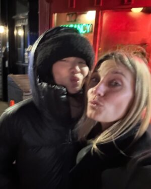 Spencer Grammer Instagram - February #photodump 2024… 

thank you to @wbd for the tickets to @lakers 

The fun with my NYC friends and all the kitties I’ve snuggled along the way.
