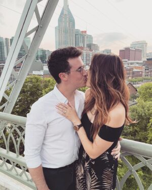 Spencer Locke Instagram - I’ve never seen my sister happier than this! Getting engaged to the LOVE OF HER LIFE!!! @ryanstevensdotcom, thanks for making my chels so happy. I love you both and can’t wait to celebrate 🤍 #matchmadeinheaven #shesaidyes #hedidgood