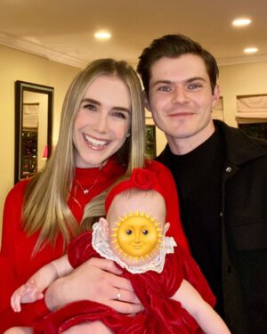 Spencer Locke Instagram - Happiest Christmas with our little sunshine ✨LOVE TO YOU ALL!!!