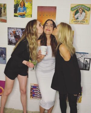 Spencer Locke Instagram - Celebrating @chelseajaymes is my favorite thing in the whole world!!! ONE. MORE. DAY. 👰‍♀️🤍 #letsgogirls #stevenslockeditdown