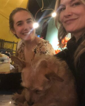 Spencer Locke Instagram - Western work and play with some of my favorite people!Thank you @justinleedirect for the epic story and my partner in crime @imvictoriapratt for constant giggles. Who ever let us sit next to each other let alone make a movie with each other? 👯‍♀️🫶🏻☀️