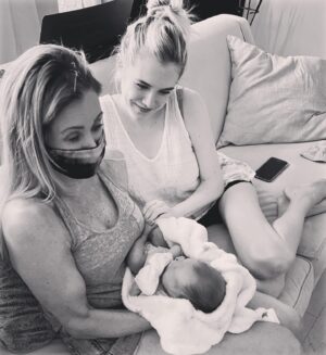 Spencer Locke Instagram - Challenge accepted. Including my mom, the strongest woman I know... And my little Monroe, my heartbeat. #bettertogether 🖤 @chelseajaymes @kelleyjakle @shanleycaswell @tinekabecker @brookevallone @sashapieterse @amylentz @chelsearaebarton @thisbrunettebabe @imvictoriapratt @airicaprange @christycscott @thatsme_gina_d