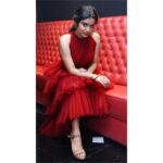 Sri Gouri Priya Instagram - Writer Padmabhushan trailer launch.🌶️❤️ . . . . . Wearing @labelvyom
