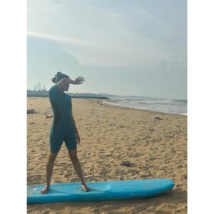 Sri Gouri Priya Instagram - “Lover” has truly been special and full of love!❤️🌊