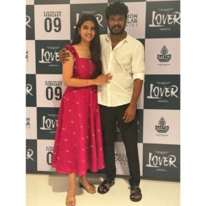 Sri Gouri Priya Instagram - Arun and Divya have been our everything for the last 8 months. ❤️
They are all yours now! 🤗🥹
#Lover releasing on February 9.
#TrueLover releasing on February 10.