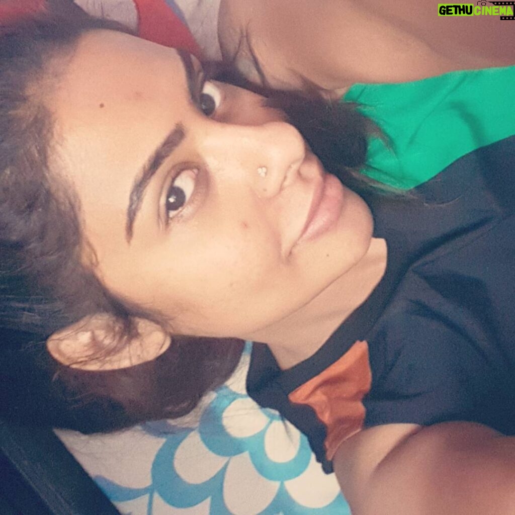 Sri Reddy Instagram - After I woke up..looking like horny..