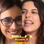 Srishti Ganguli Rindani Instagram – Holi is the day you’re confused between whether you should beti bachao or paani bachao?

#reelcast #podcast #twogirlstwocups #onlybakwas