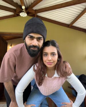 Srishti Ganguli Rindani Instagram - Exclusive Zara photoshoot BTS ft. @iambhaveshmehta