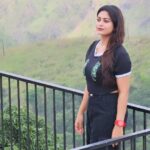 Sruthi Lakshmi Instagram - "Adopt the pace of nature. Her secret is patience".- 💚💚💚 📍@tripmount_ #travel #travelblogger #reels #stay #vagmon #malayalamactress #trending #kerala
