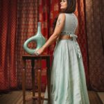 Sruthi Lakshmi Instagram - Elevate your wardrobe with Byhand's exquisite creation modeled by the talented Sruthi Lakshmi. This stunning ensemble pairs a white Sanganeri blouse with a gracefully flowing tie-dye skirt, showcasing traditional craftsmanship with a modern twist. Each piece from Byhand is a testament to the beauty of handmade clothing, offering a personal touch that's as unique as you are. Step into a world of style and tradition with this beautiful outfit that promises to turn heads and warm hearts. Muse - @lakshmi.sruthi Photography- @gladmantisphotography MUA - @divyas_makeover_ White Sanganeri Blouse with Tie Dye Skirt Free shipping in India for orders above 1999/- DM us for more details or WhatsApp to 91 6282187583 Visit https://byhand.in/ Worldwide shipping available DM for prices and enquires. #ByhandFashion #HandmadeElegance #SruthiLakshmiStyle #TraditionalWithATwist #SanganeriChic #TieDyeTrend