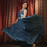 Sruthi Lakshmi Instagram - Embrace the vibrancy of indigo with byhand's latest ensemble, featuring the stunning actress Sruthi Lakshmi. Our Indigo Top Floral Patch, paired with the flowing Indigo Multi Skirt Tier, is a testament to the timeless beauty of floral patterns and the elegance of tiered designs. This piece captures the essence of tradition with a modern twist, perfect for the woman who carries her heritage with contemporary flair. Muse - @lakshmi.sruthi Photography- @gladmantisphotography MUA - @divyas_makeover_ Indigo Floral Patch Top Indigo Multi Tier Skirt Free shipping in India for orders above 1999/- DM us for more details or WhatsApp to 91 6282187583 Visit https://byhand.in/ Worldwide shipping available DM for prices and enquires. #ByhandFashion #TraditionalWithATwist #IndigoElegance #sruthiinbyhand