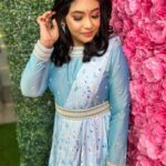 Sruthi Shanmuga Priya Instagram - Sweetest Kannamma @sruthi_shanmuga_priya 🦋❤️🥰 Makeup @kalaiartistry Hair @shwethasmakeover #makeupartist #kalaiartistry #angelblessings #weddingmakeupartist #celebritymakeupartist