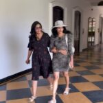 Sruthi Shanmuga Priya Instagram – When your best friend is in town, this is what you exactly do ❤️ A perfect place for girls day out @sparkwithpree 

@lagoondepondy_resort we had an amazingly wonderful time at lagoon Sarovar premiere resort Pondicherry. Starting  from their great hospitality, luxurious accommodation, cleanliness, kids& family friendly stay, beautiful boat ride with sunset view, delicious food with many styles of cuisine and many more amenities in the resort, we enjoyed each and every bit of it. Thank you for hosting us, would definitely visit again ❤️
