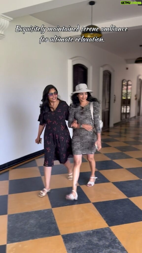 Sruthi Shanmuga Priya Instagram - When your best friend is in town, this is what you exactly do ❤️ A perfect place for girls day out @sparkwithpree @lagoondepondy_resort we had an amazingly wonderful time at lagoon Sarovar premiere resort Pondicherry. Starting from their great hospitality, luxurious accommodation, cleanliness, kids& family friendly stay, beautiful boat ride with sunset view, delicious food with many styles of cuisine and many more amenities in the resort, we enjoyed each and every bit of it. Thank you for hosting us, would definitely visit again ❤️