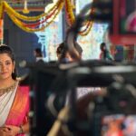 Sruthi Shanmuga Priya Instagram - He knew she had a destiny to chase, and it would not be fulfilled if she stayed where she was! Hence he guided her every step beautifully as the guardian angel by her side 🦋♾️ and will continue to stay by her side forever. Together they will step forward and make their dreams come true! @arvind__shekar Let’s do it together honey 😘 Coming back as “VIJI” in Lakshmi after a very long break in Sun tv, from tomorrow, everyday at 2.30pm in your small screens. Looking forward for all your love and support as always! ~ ARAVIND’s Sruthi