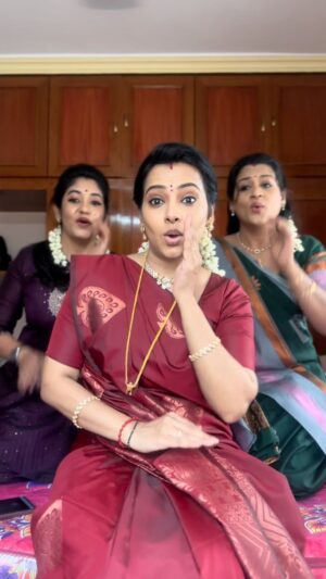 Sruthi Shanmuga Priya Instagram - Gilli vibes

#dancereels #trendingreels #friendship #shooting